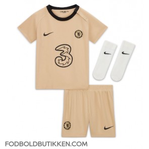Chelsea Wesley Fofana #33 Tredjetrøje Børn 2022-23 Kortærmet (+ Korte bukser)